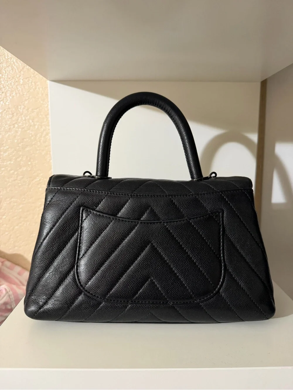Chanel Coco Handle Bag